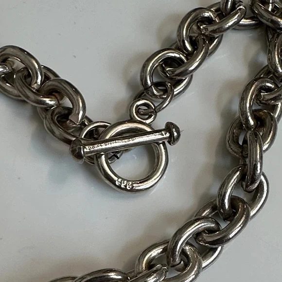 Tiffany & Co. Lock Necklace - Picture 2 of 4